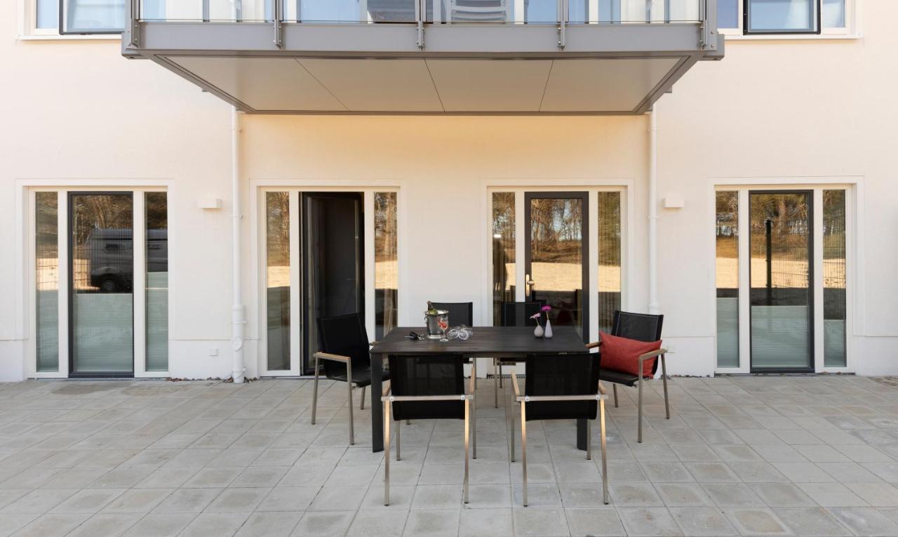 Safari Lodge Prora - Mit Sauna Und Direktem Strandzugang Binz Exterior photo