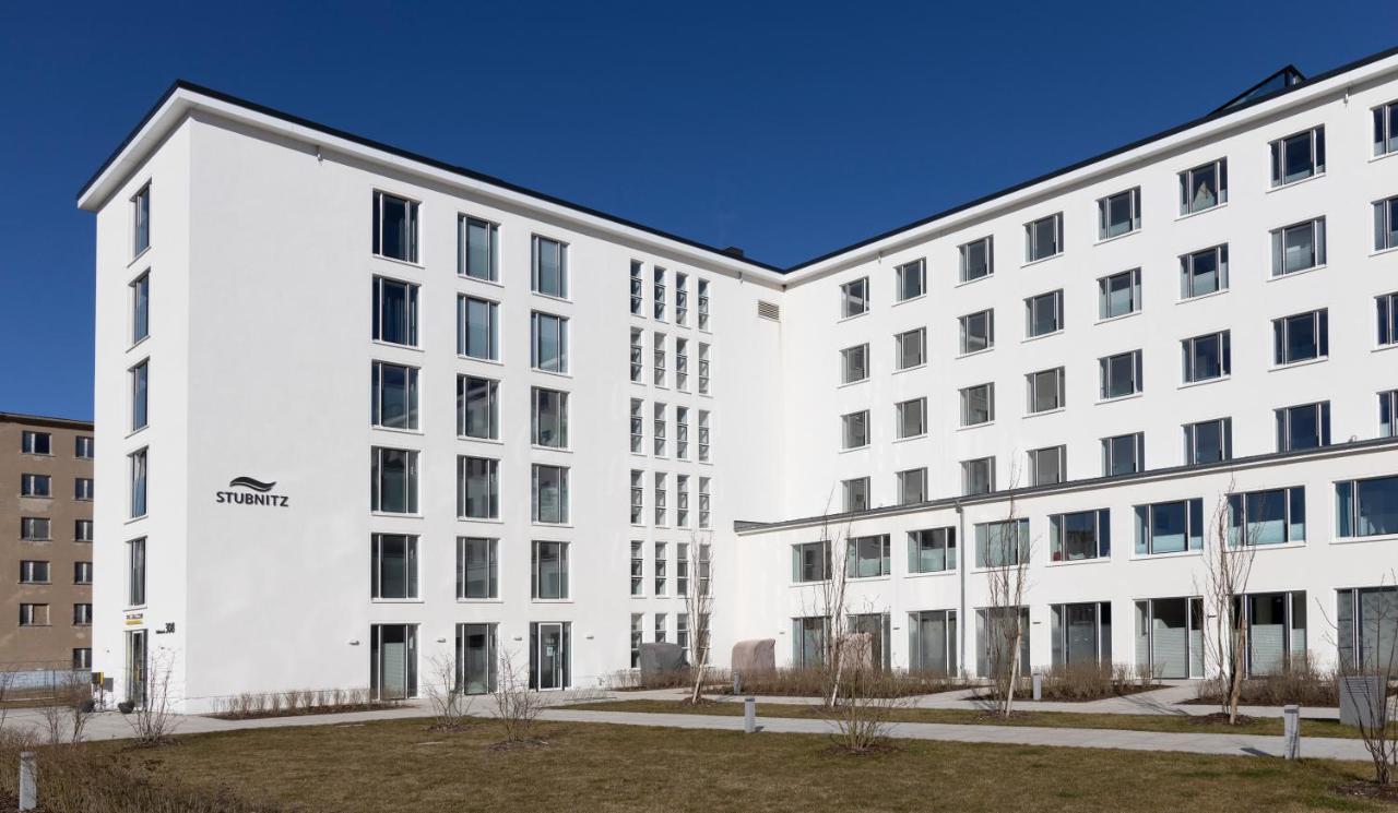 Safari Lodge Prora - Mit Sauna Und Direktem Strandzugang Binz Exterior photo